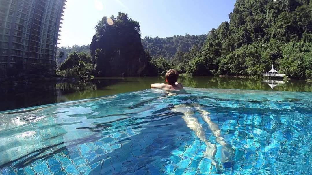 Haven Lakeside With Bathtub 9pax Pangsapuri