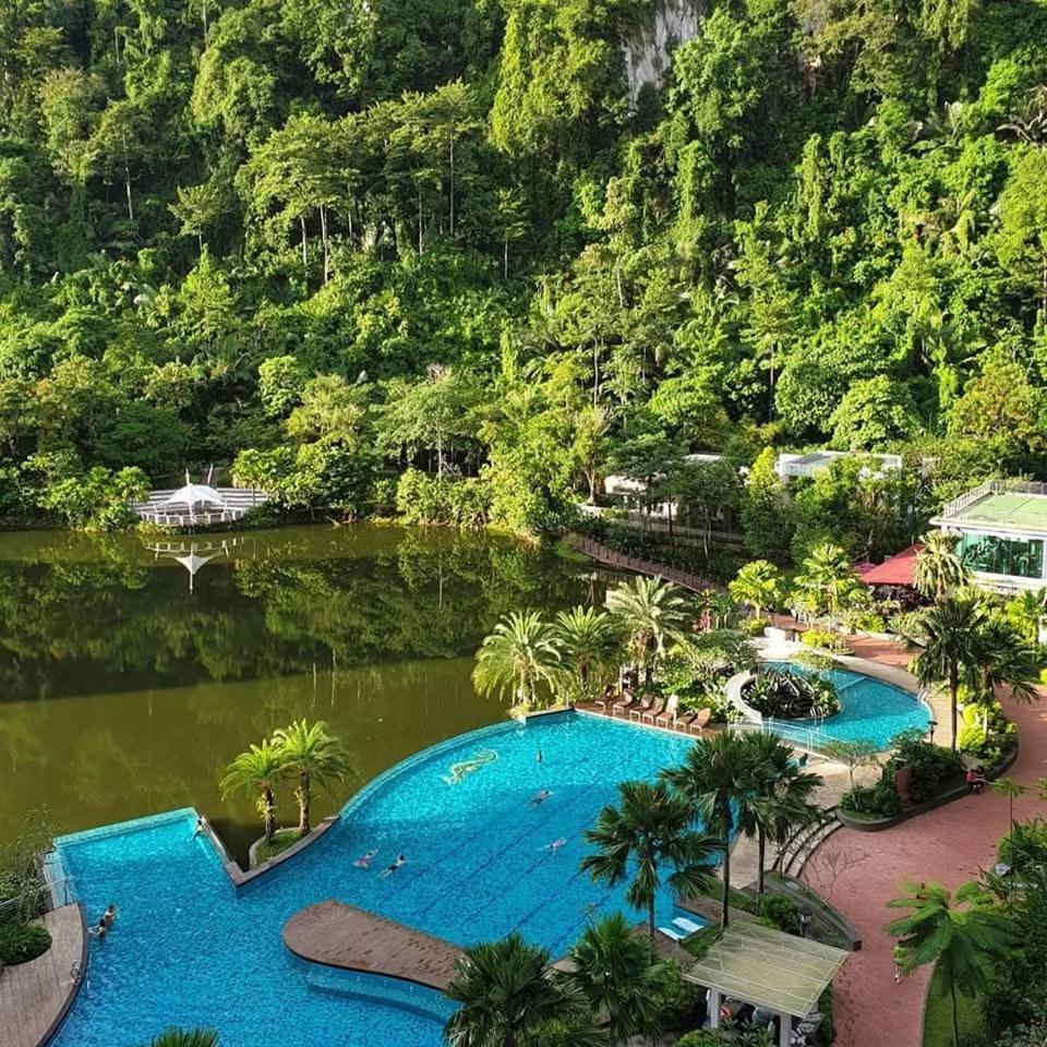 Haven Lakeside With Bathtub 9pax Pangsapuri *