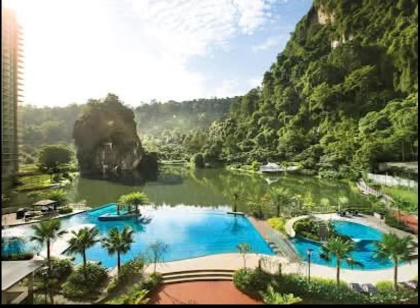 Haven Lakeside With Bathtub 9pax Pangsapuri