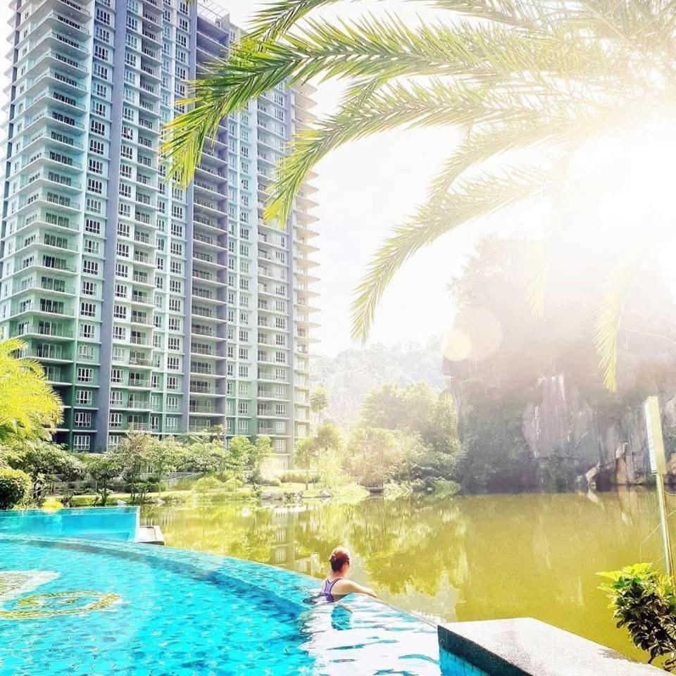 Pangsapuri Haven Lakeside With Bathtub 9pax Ipoh