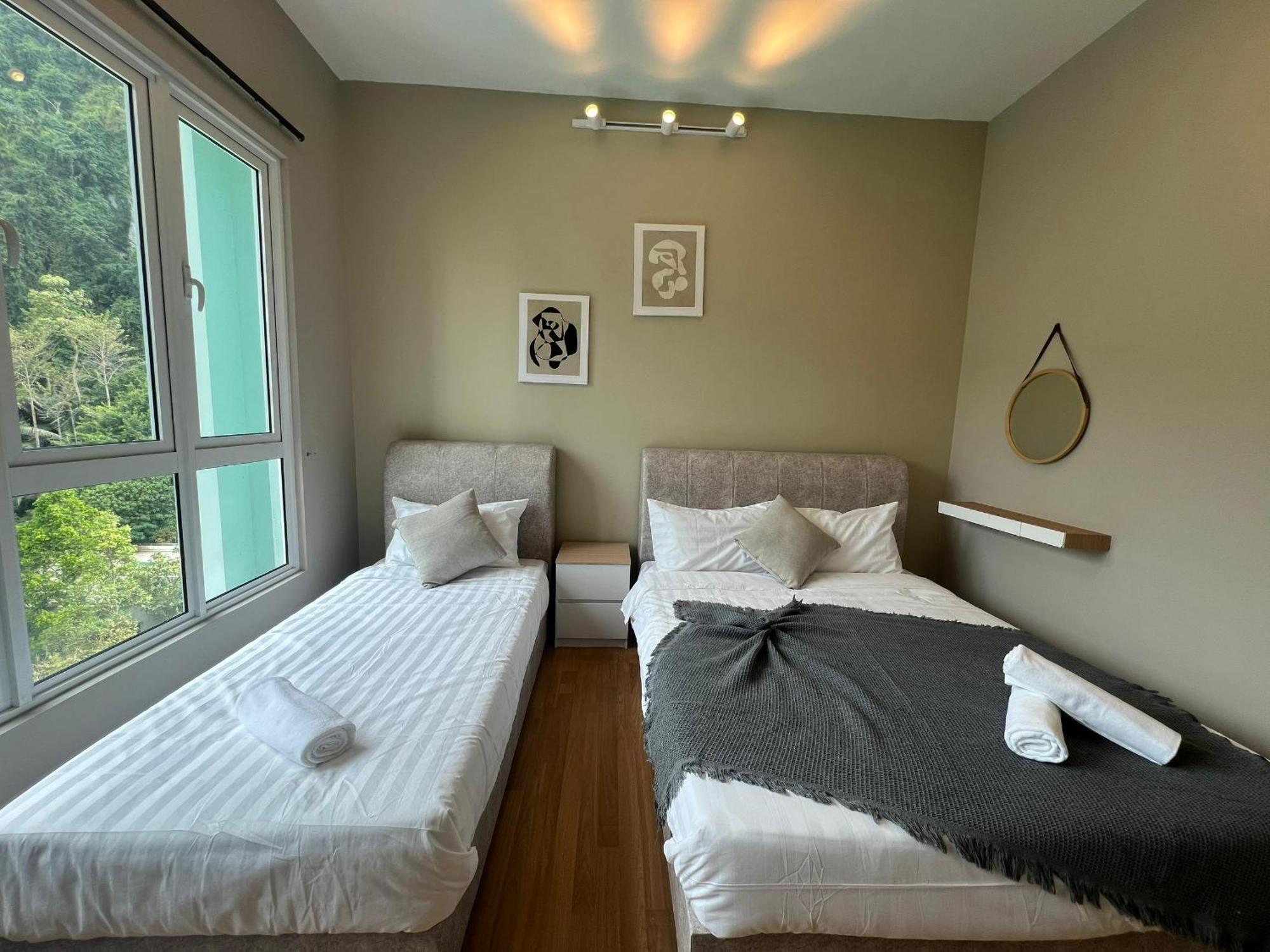 Pangsapuri Haven Lakeside With Bathtub 9pax